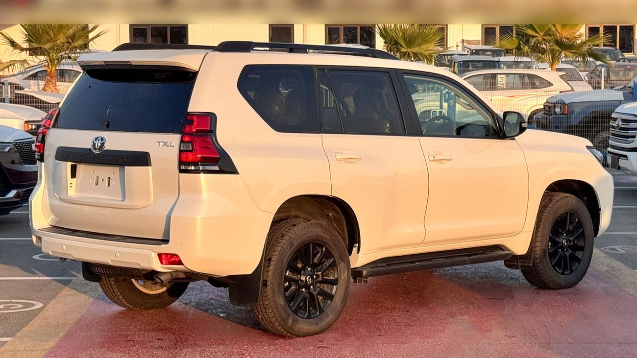 Toyota Prado RHD 2.8L TXL Diesel 2023 (FOR EXPORT ONLY)