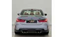 بي أم دبليو M3 2021 BMW M3 Competition, ( Full Carbon Fibre ), Jun 2025 BMW Warranty + BMW Service Contract, GCC