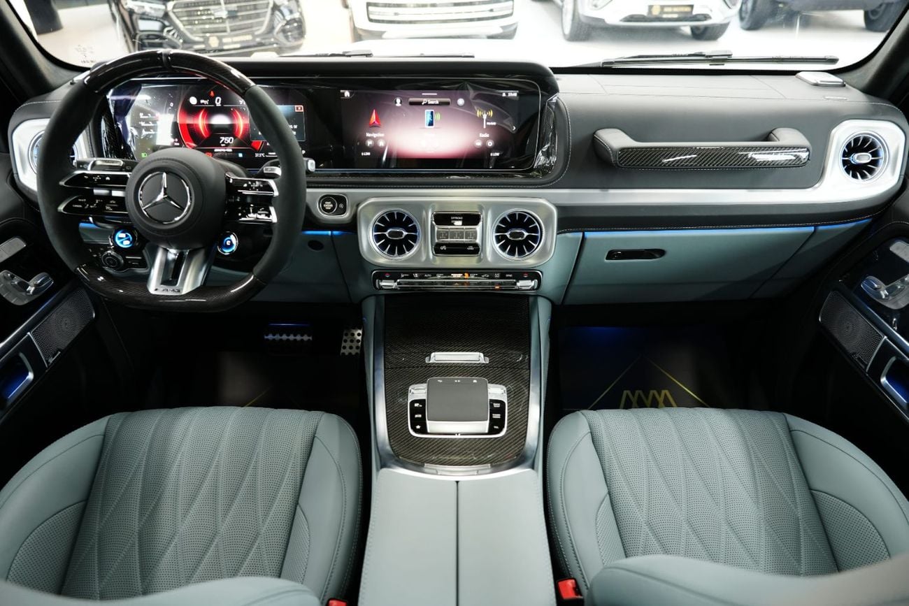 Mercedes Benz G 63 AMG 4X4²