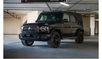 مرسيدس بنز G 63 AMG 2 years Warranty Euro space