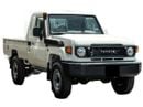 Toyota Land Cruiser Pick Up TLC79 SC ECTMKC002 – 2026 Toyota LC79 Single Cab Pick Up - 2.8L Diesel Manual - White  with Beige Interior