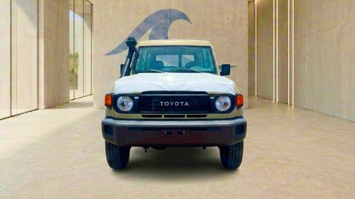 تويوتا لاند كروزر 70 LC 78 HARDTOP 4.0L AT