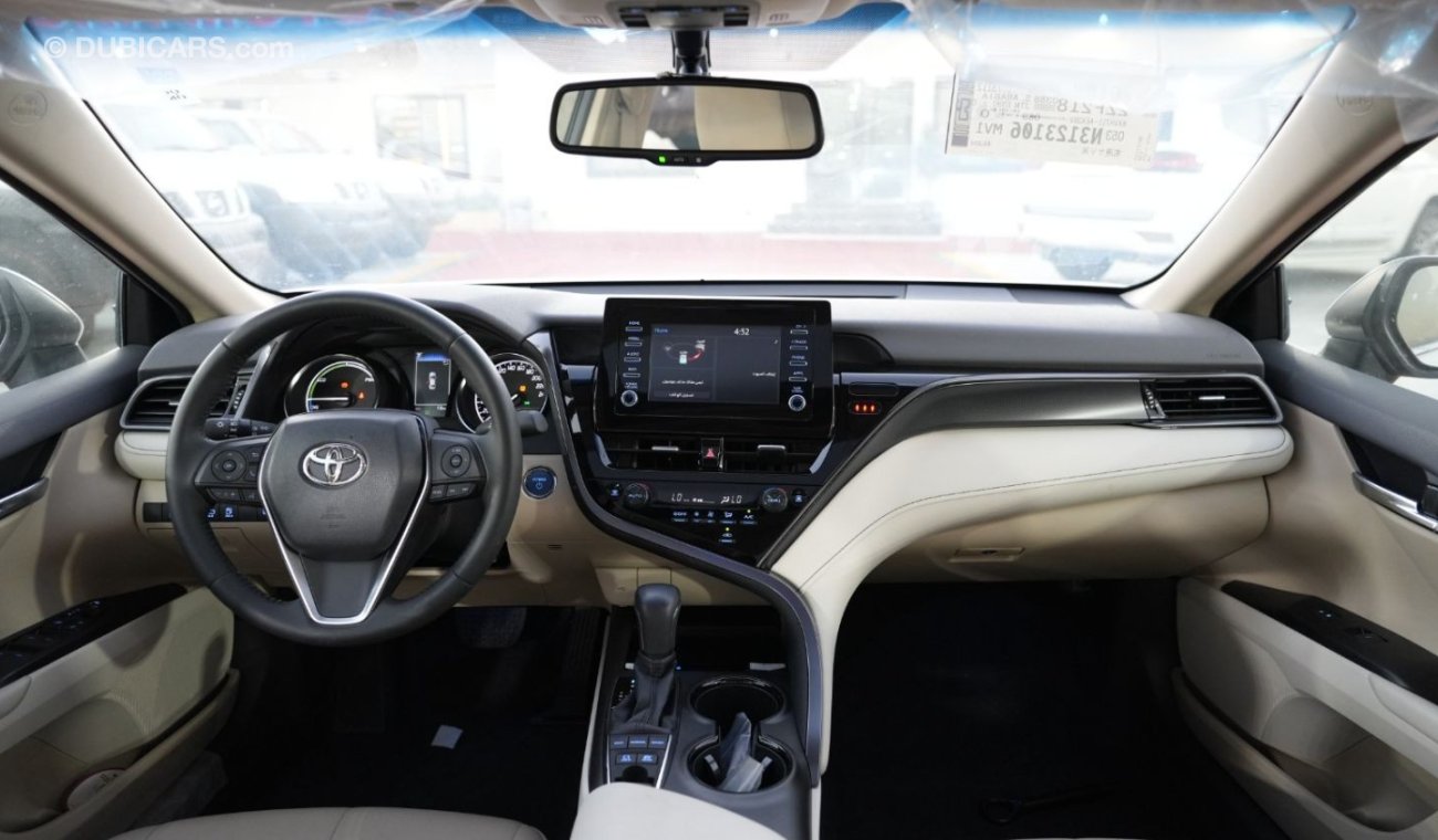 Toyota Camry GLE HEV 2022 Toyota Camry GLE (( Hybrid )) 4dr sedan, 2.5L 4cyl Petrol, Automatic, Front Wheel Drive