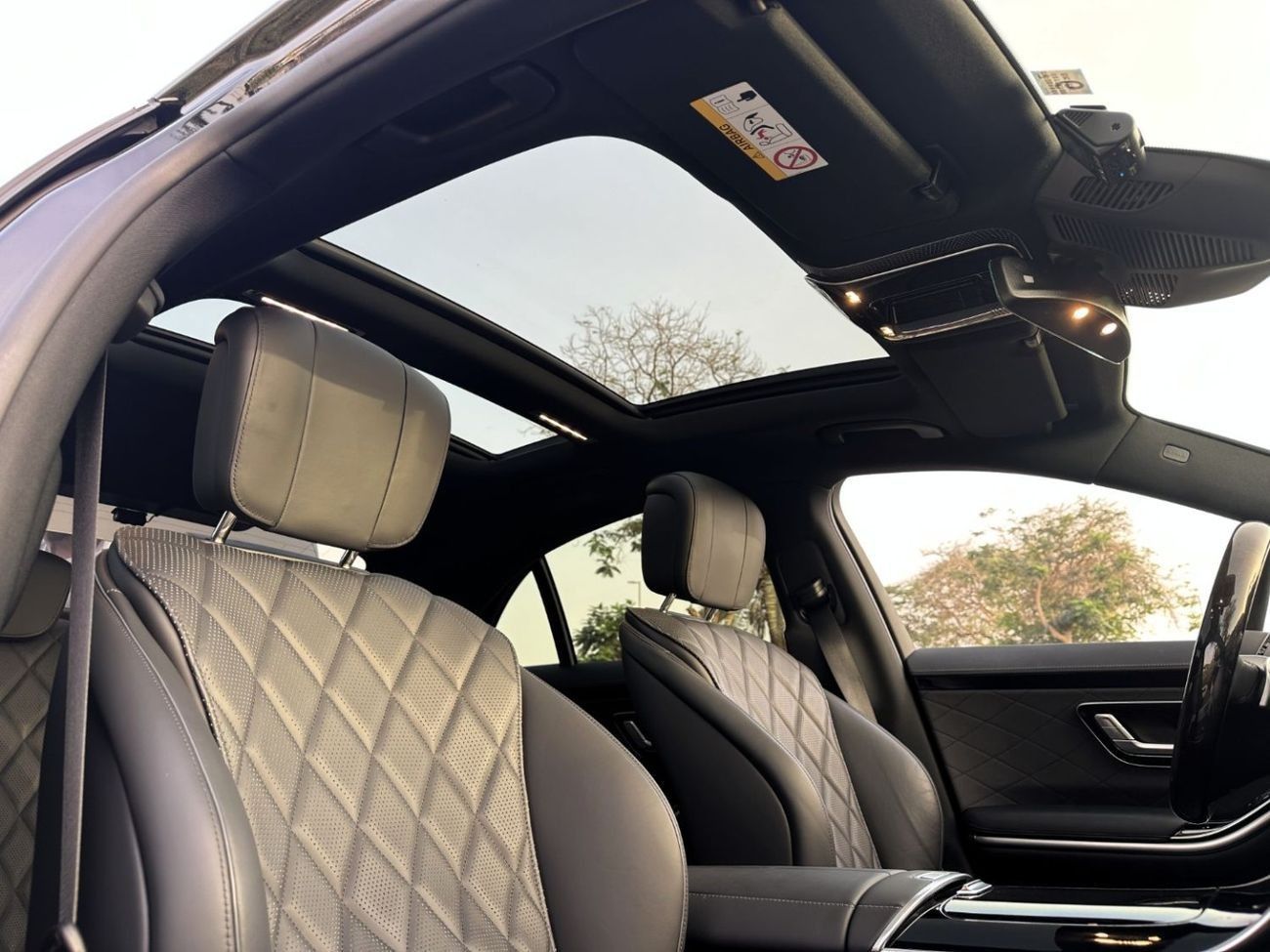 مرسيدس بنز S 500 4MATIC 3.0L