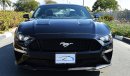 Ford Mustang 2019, GT Premium, 5.0 V8 GCC, 0km # DIGITAL CLUSTER # 3Yrs or 100K km WTY + 60K km SERV at Al Tayer