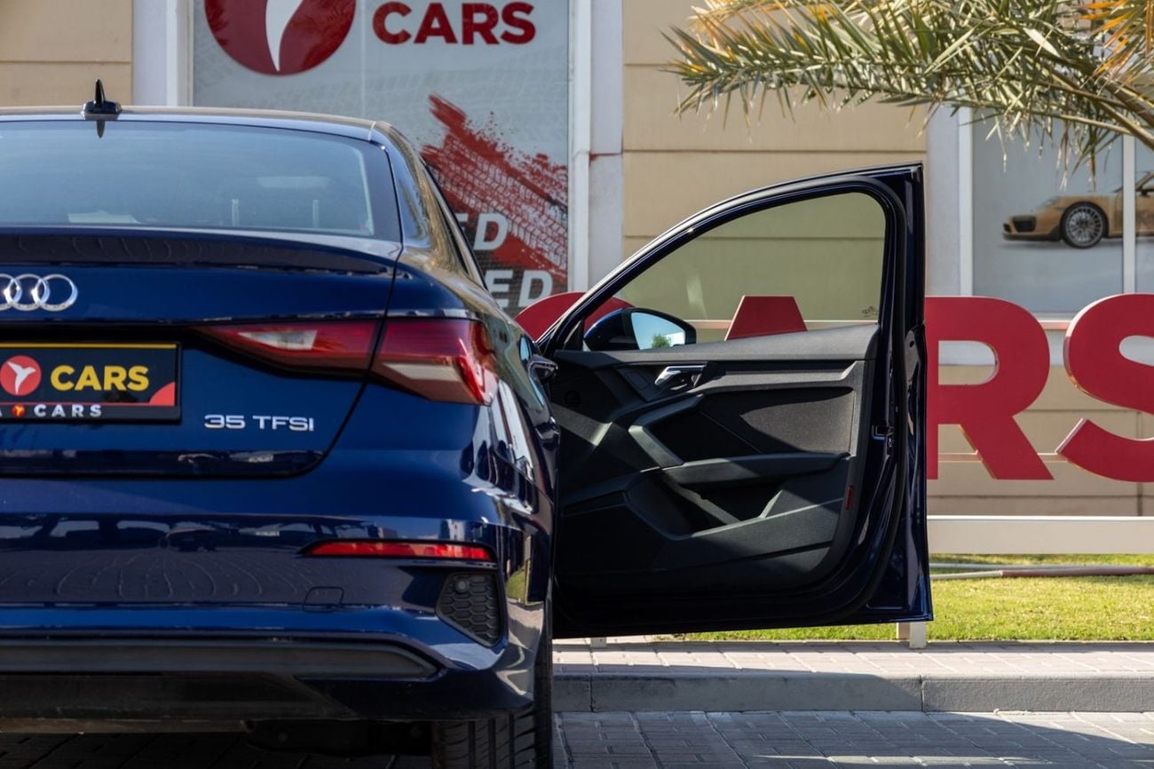 Audi A3 Audi A3 2022 GCC specs for 1,093.00 AED monthly