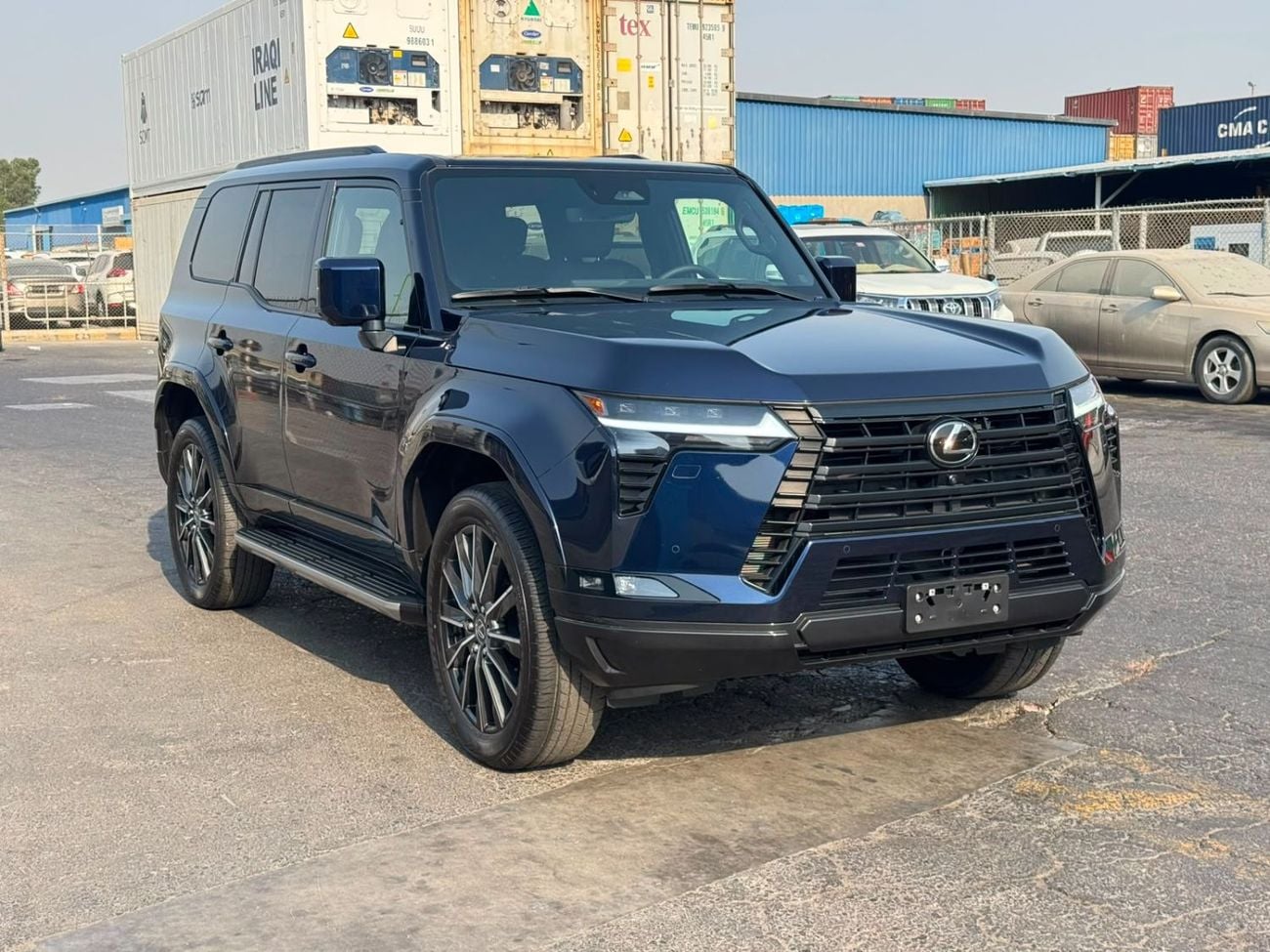 Lexus GX550
