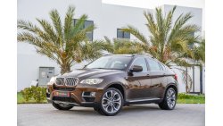 بي أم دبليو X6 4.4L V8 | 1,743 P.M | 0% Downpayment | Full Option | Amazing Condition