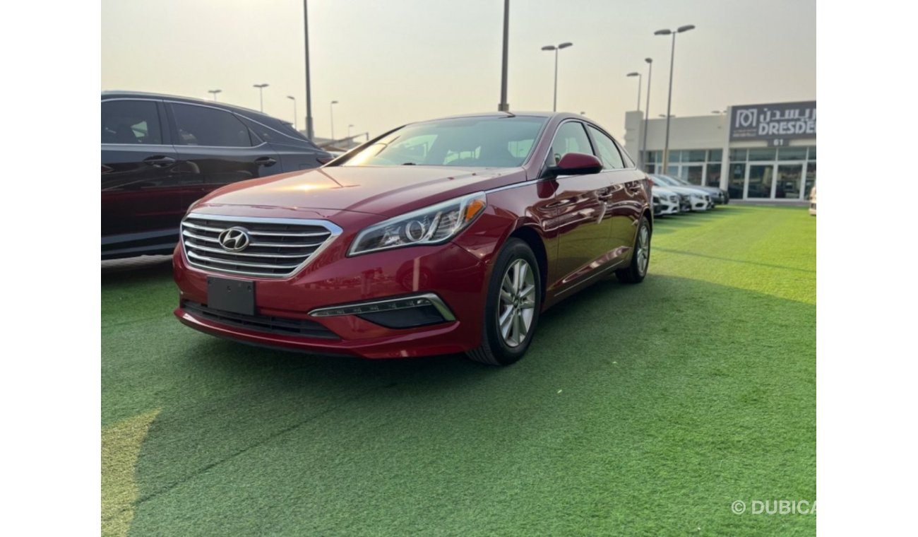 Hyundai Sonata GLS Hyundai Sonata 2015 USA