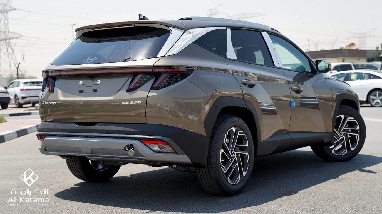 Hyundai Tucson COMFORT - 2.0L Diesel Engine | HTRAC | 12.3 Inch Screen | 360 Camera |  Paddle Shifters | Zero KM