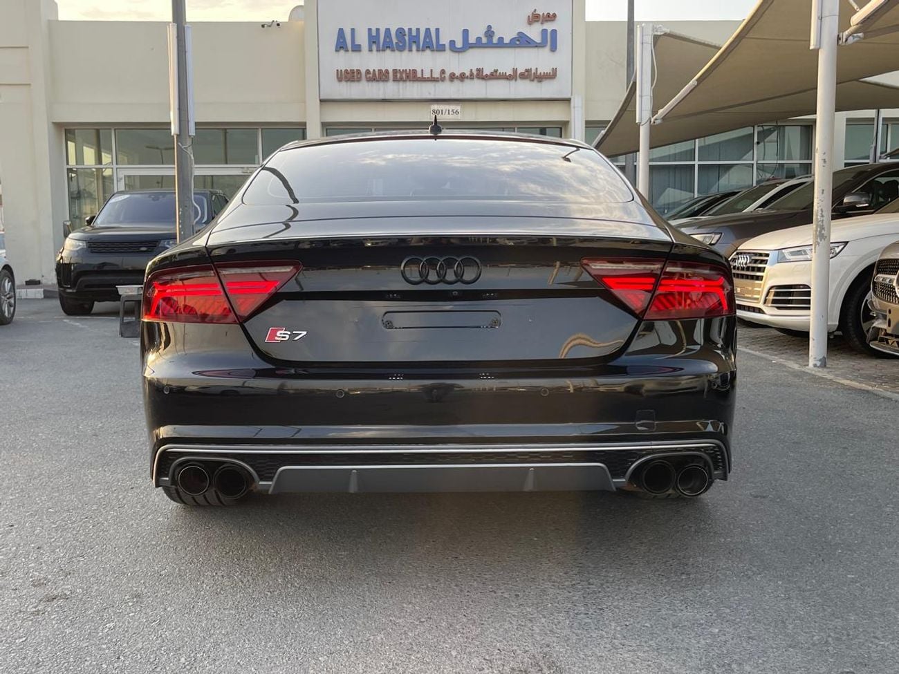 أودي S7 Top 4.0L (450 HP)
