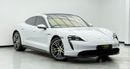 Porsche Taycan 4S 2021 Porsche Taycan 4S, 2029 Porsche Battery Warranty, Full Porsche Service History, GCC