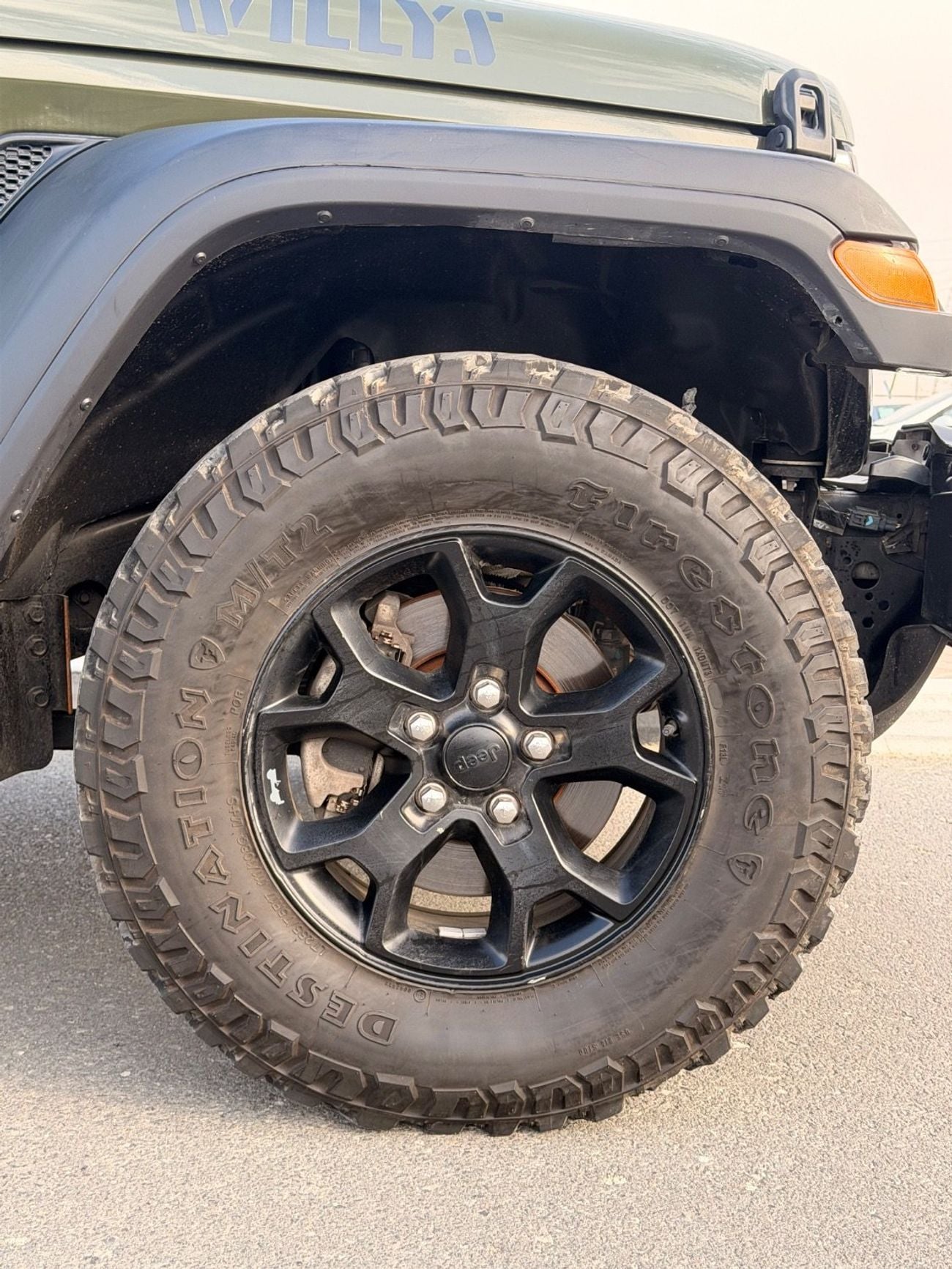 Jeep Wrangler Unlimited Sport S 2.0L A/T Sport 2.0L A/T Full Option