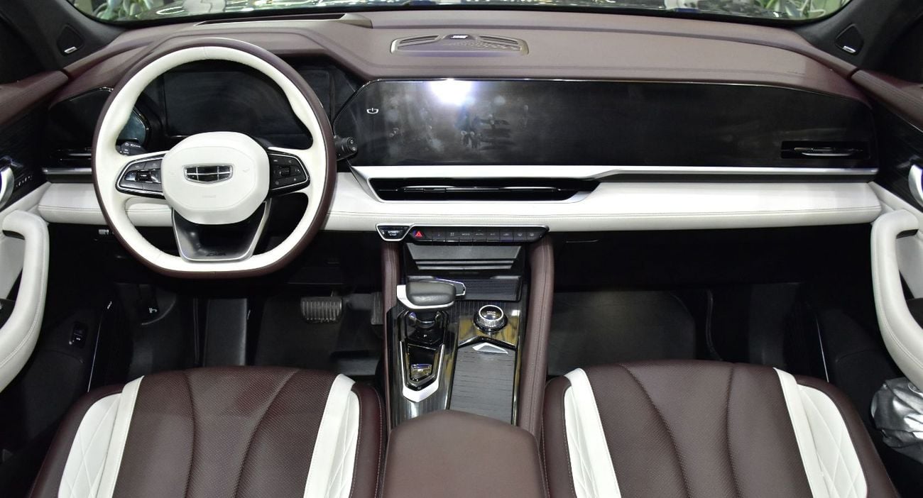 Geely Monjaro EXCELLENT DEAL for our Geely Monjaro 4WD ( 2024 Model ) in Grey Color GCC Specs