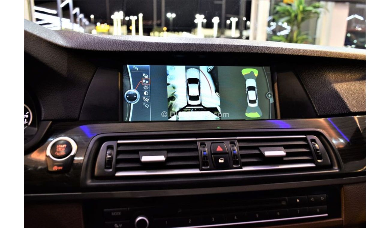BMW 535i AMAZING BMW 535i 2013 Model!! in White Color! GCC Specs