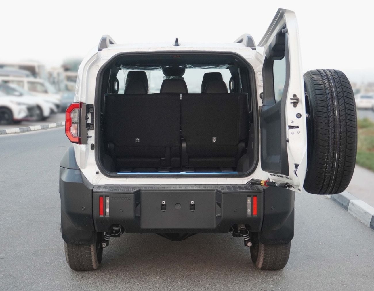 Toyota Land Cruiser Fj GXR FJ CRUSER  2027 MODEL