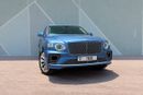 Bentley Bentayga AZURE | GCC Specs | Under Warranty | Accident Free
