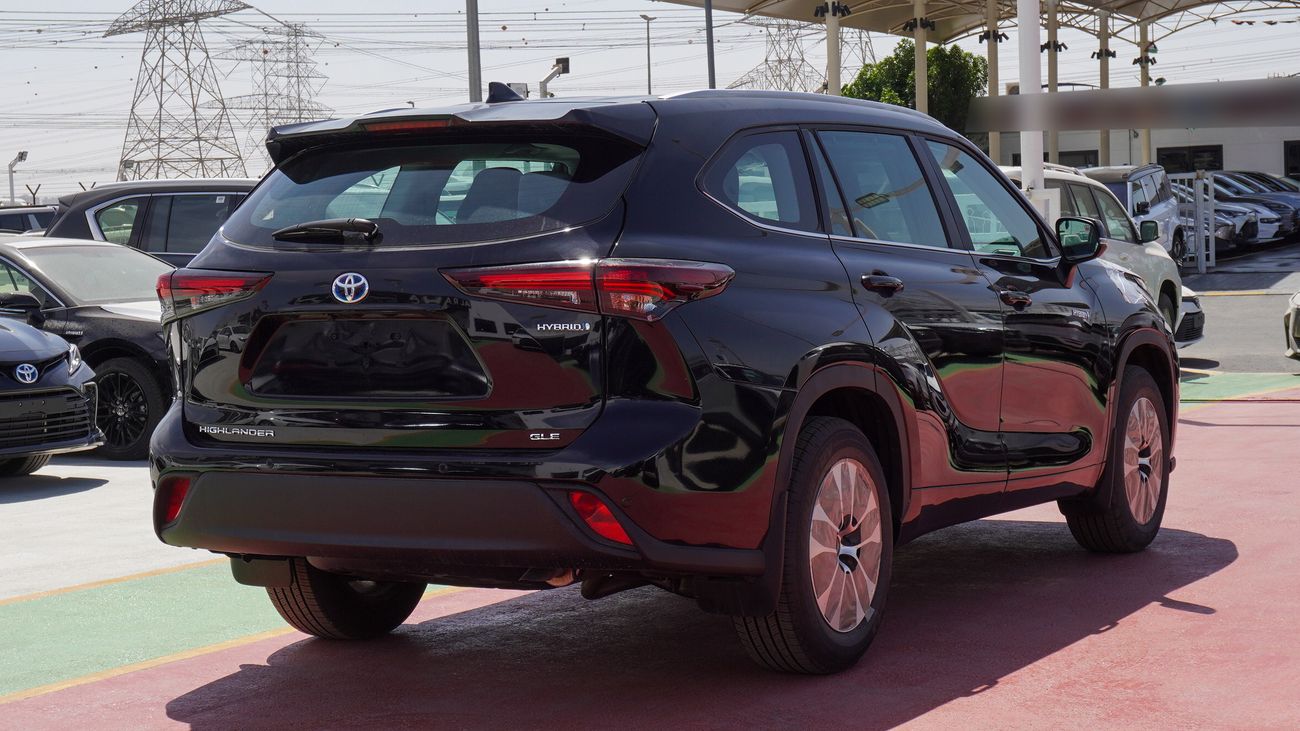 Toyota Highlander GLE 2.5L HYBRID