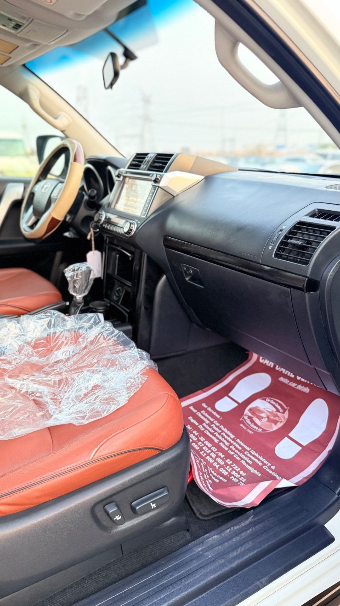 تويوتا برادو 2017 VXR V4 Full Option Top Of The Range Very Clean And Perfect condition