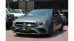 Mercedes-Benz A 250 EDITION FULLY LOADED 2019 GCC FSH WITH AGENCY WARRANTY IN MINT CONDITION