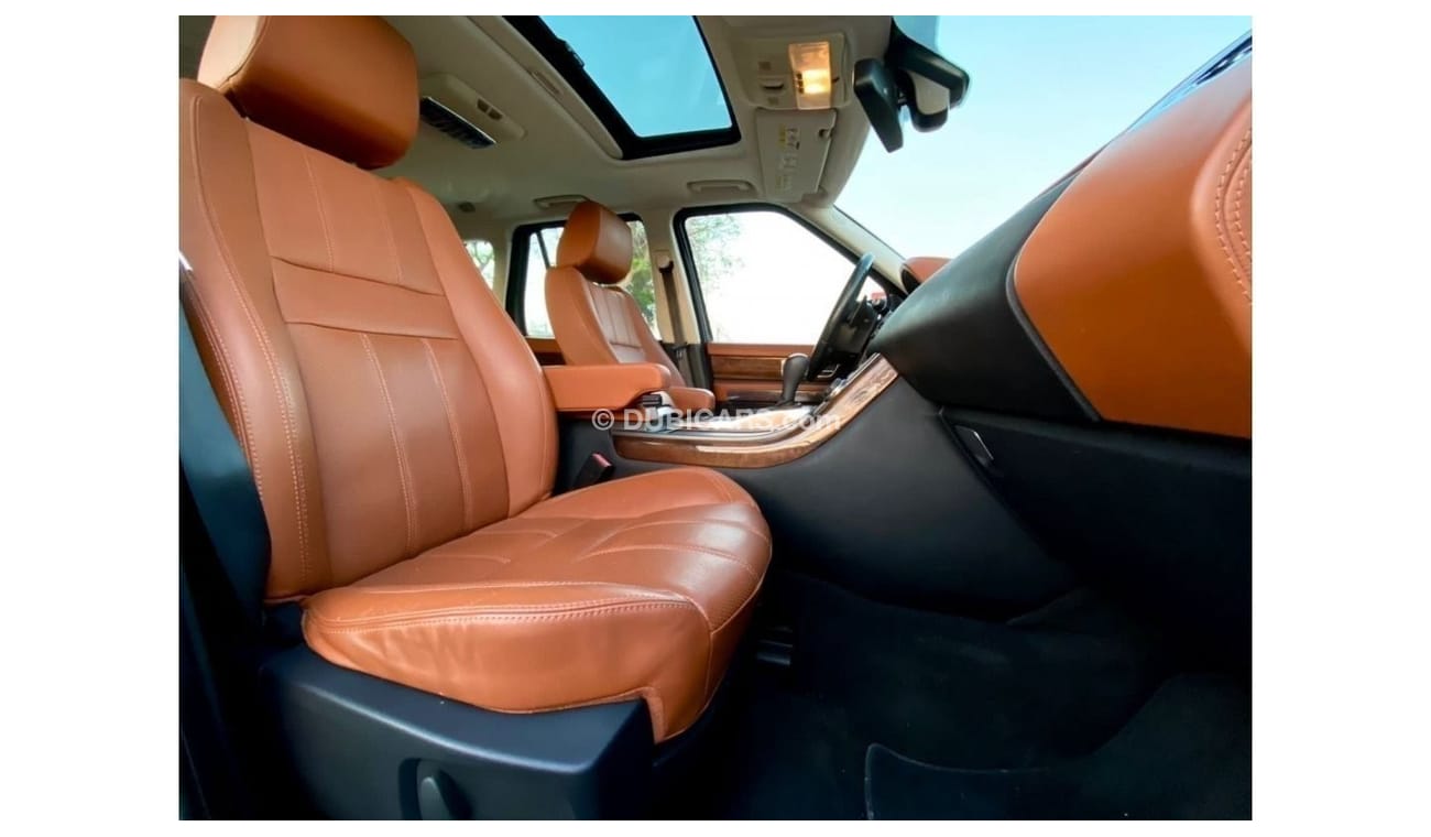 لاند روفر رينج روفر سبورت HSE