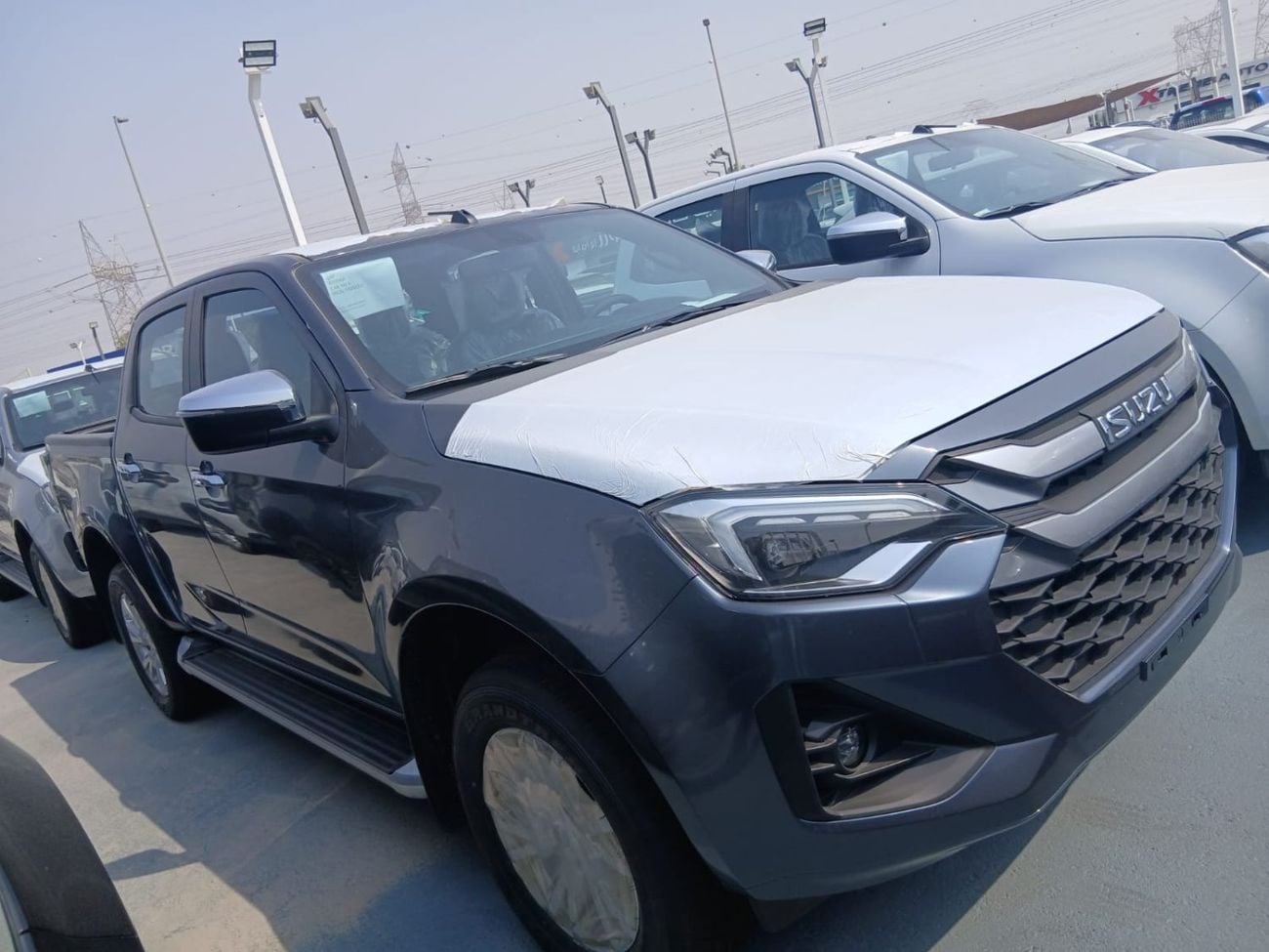 إيسوزو D ماكس