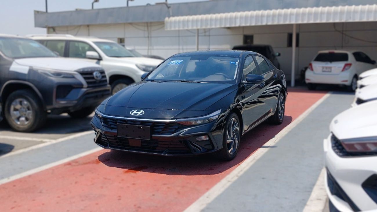 Hyundai Elantra Hyundai Elantra 1.5L Petrol 2025YM