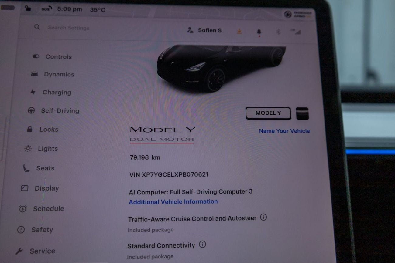 Tesla Model Y PERFORMANCE Tesla Model Y Performance 2023 GCC | Agency Warranty