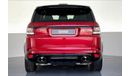 Land Rover Range Rover Sport SVR