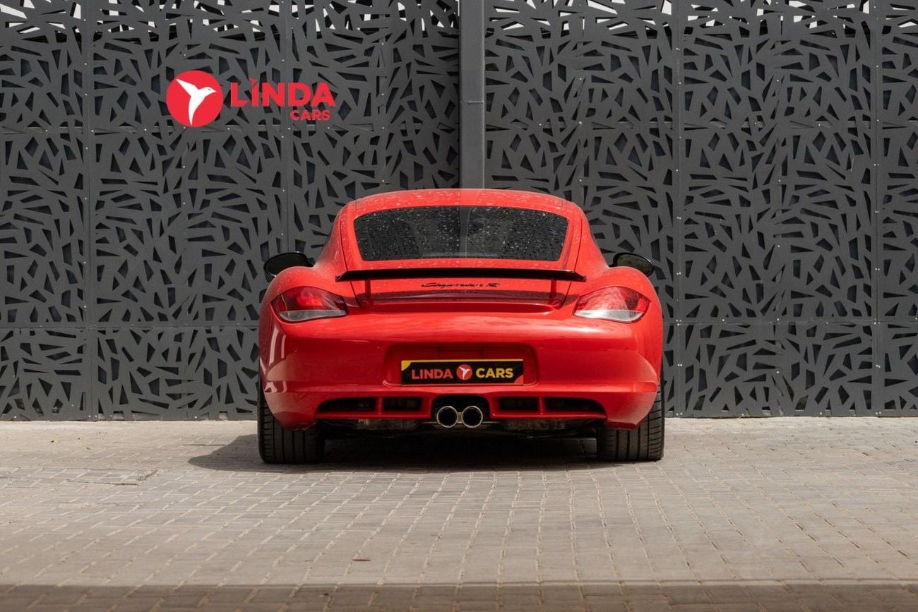 Porsche Cayman R 3.4L 2012 Porsche Cayman R GCC