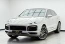 Porsche Cayenne 2023 Porsche Cayenne Coupe, 2026 AGENCY Warranty, Full Service History, GCC