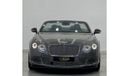 Bentley Continental GTC 2014 Bentley Continental GTC W12 Mulliner, Full Service History, GCC