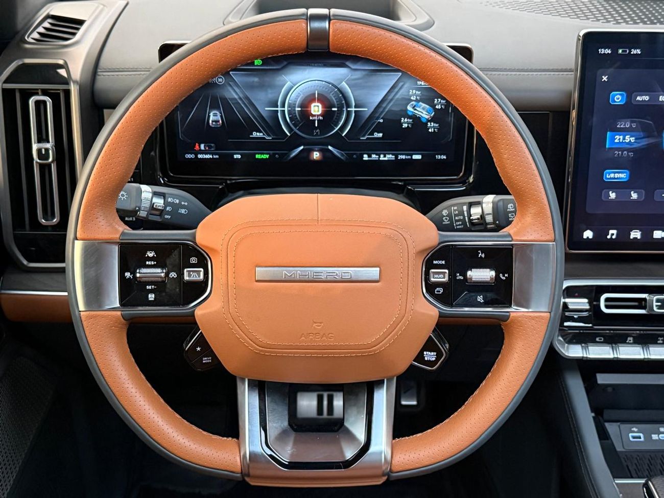 دونج فينج إم هيرو 917 DONGFENG M-HERO 01 2025 GCC 800 HP 1.5L HYBRID ( PLUG-IN ) MATT GREEN SUSPENSION LIFTER WARRANTY 5Y