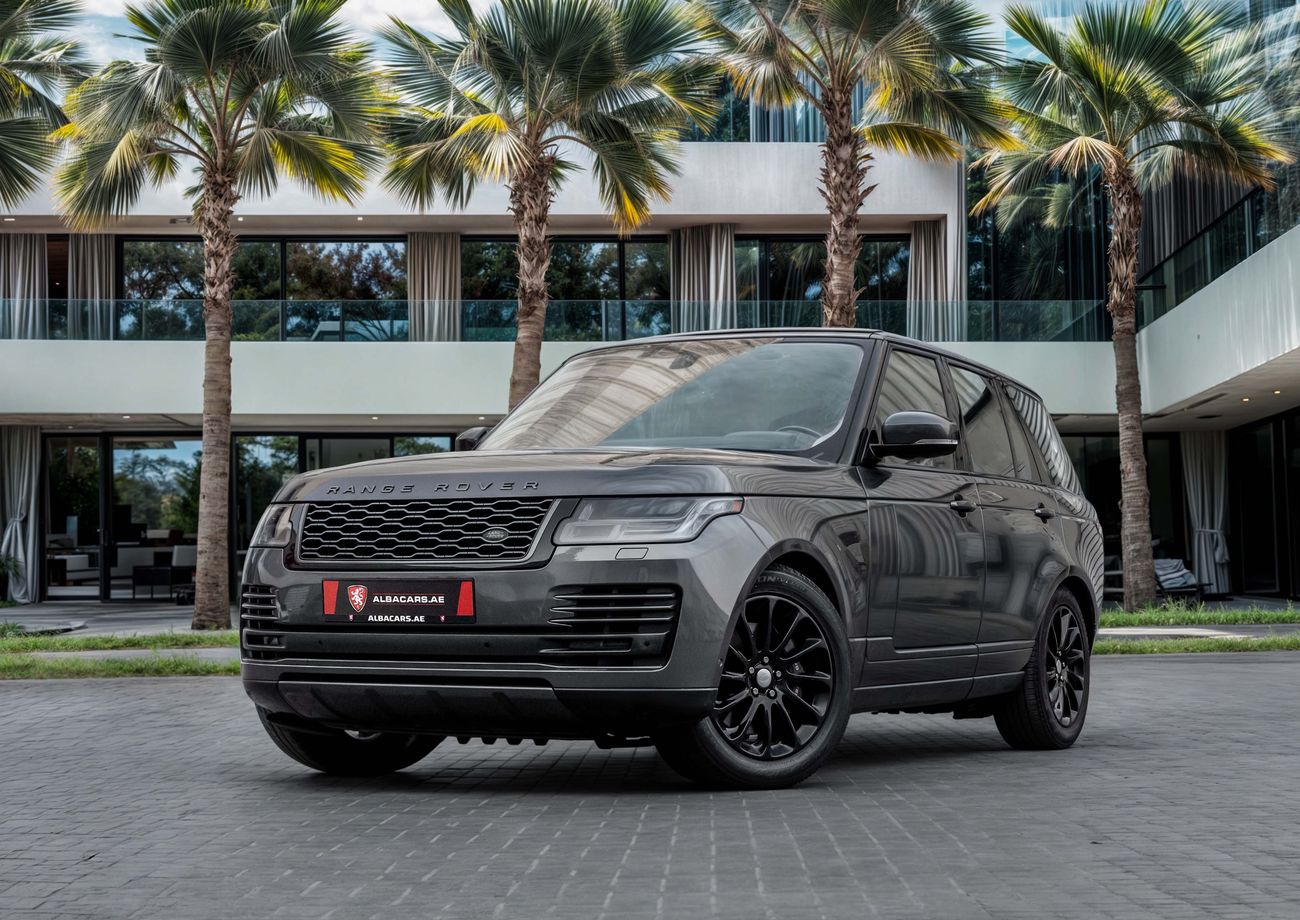 Land Rover Range Rover Range Rover HSE | 2,938 P.M | 0% Downpayment | HSE AL TAYER SERVICED | Amazing Condition!