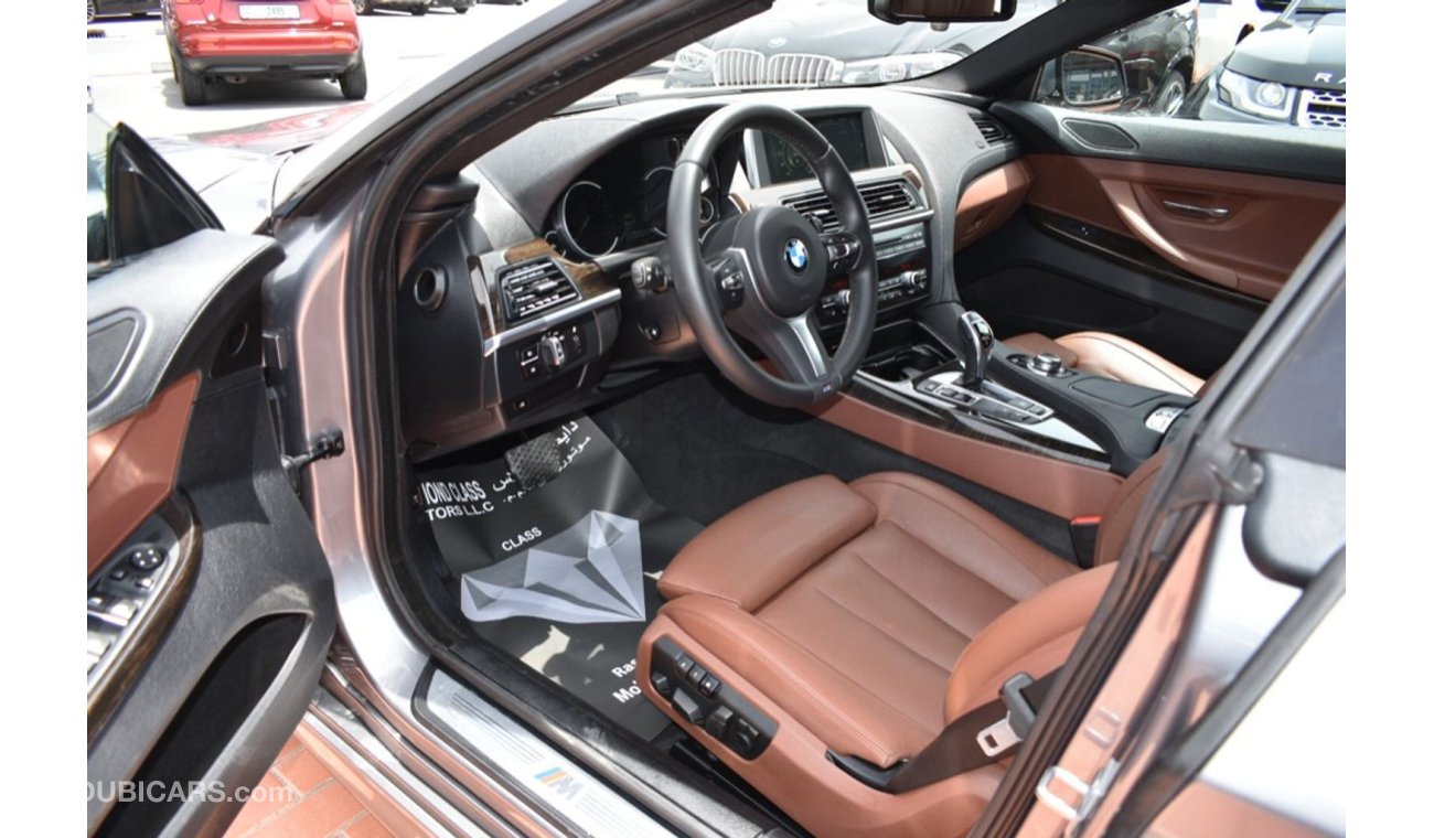 BMW 640i i 2014 gcc