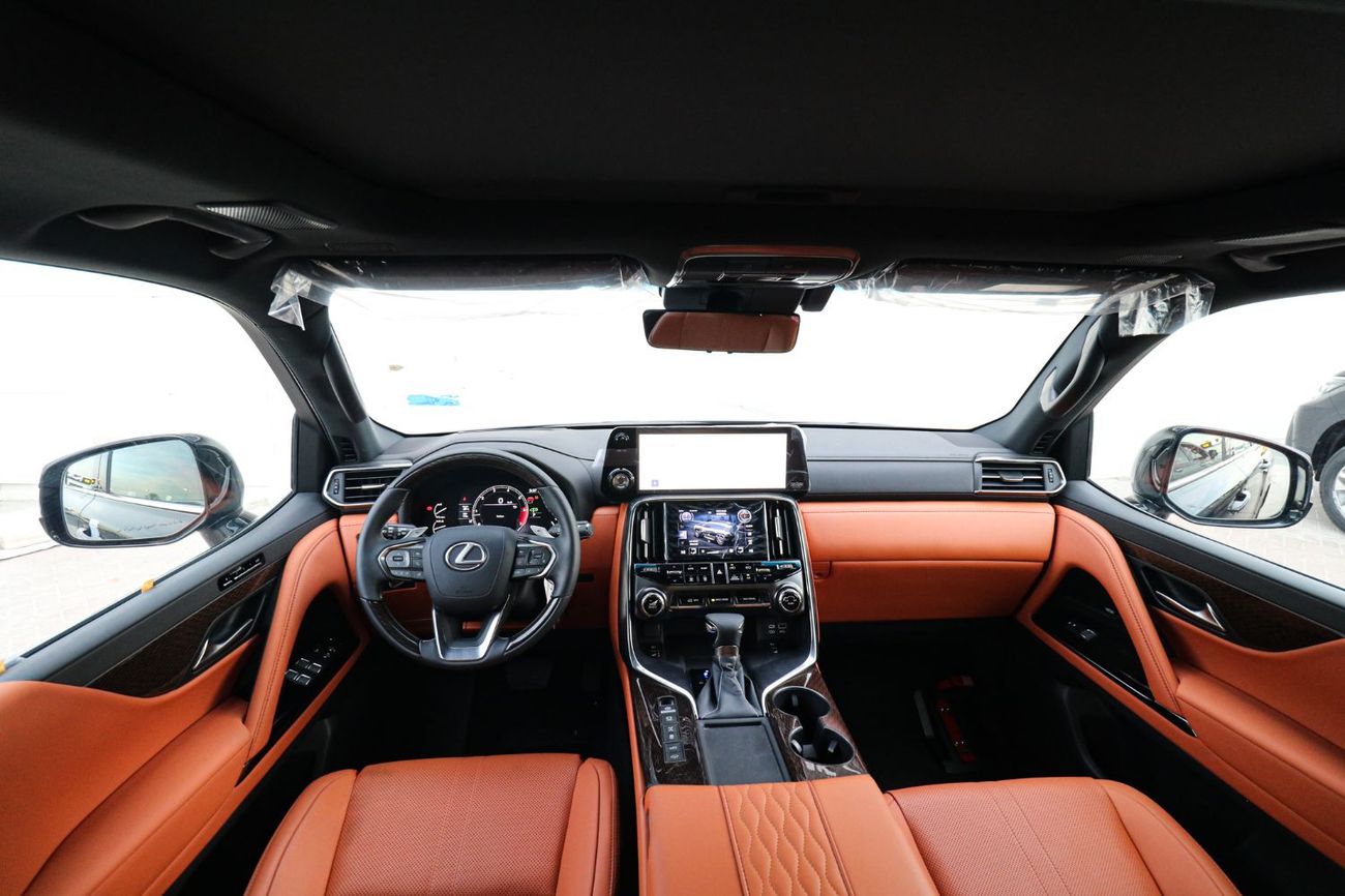 Lexus LX 600 VIP 3.5L LX 600 VIP 2024 | V4 | BEST PRICE | WHITE - FLAI