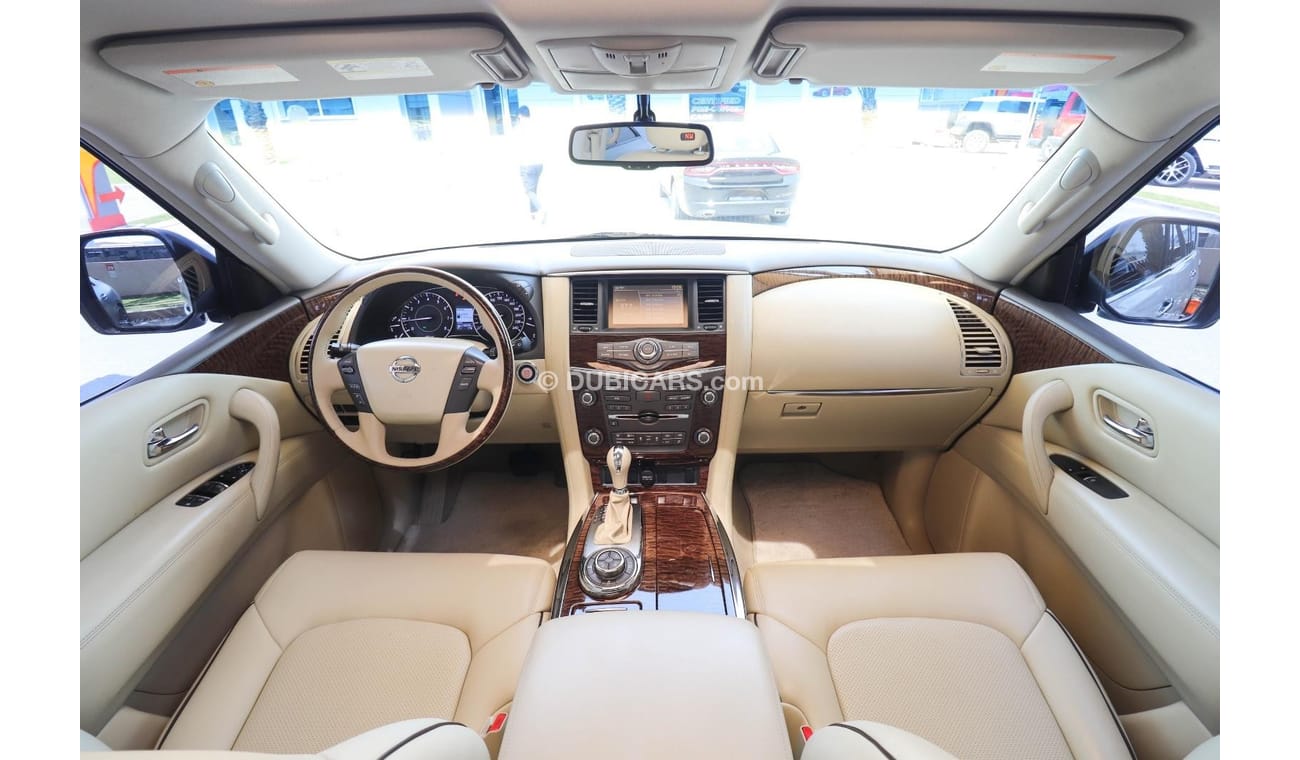 Nissan Patrol Safari Y62