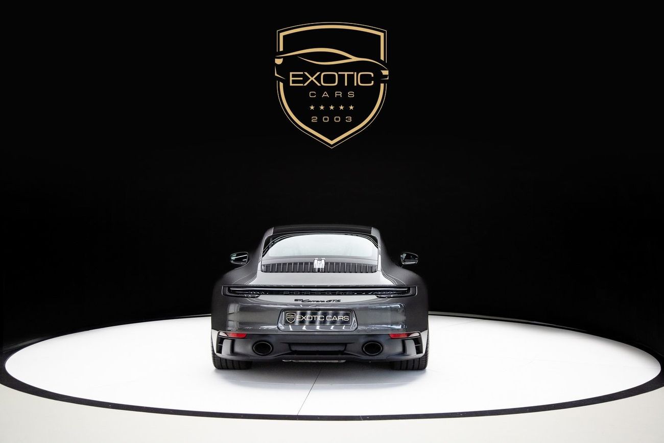 Porsche 911 CARRERA GTS | WARRANTY AUG 2026