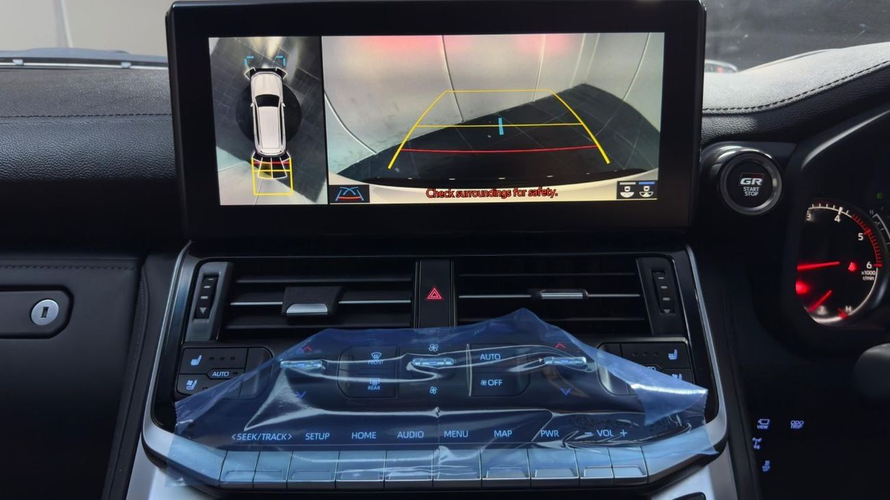 Toyota Land Cruiser DIESEL ,GR SPORT ,LC 300 ,RIGHT HAND DRIVE ,3,3 LITER