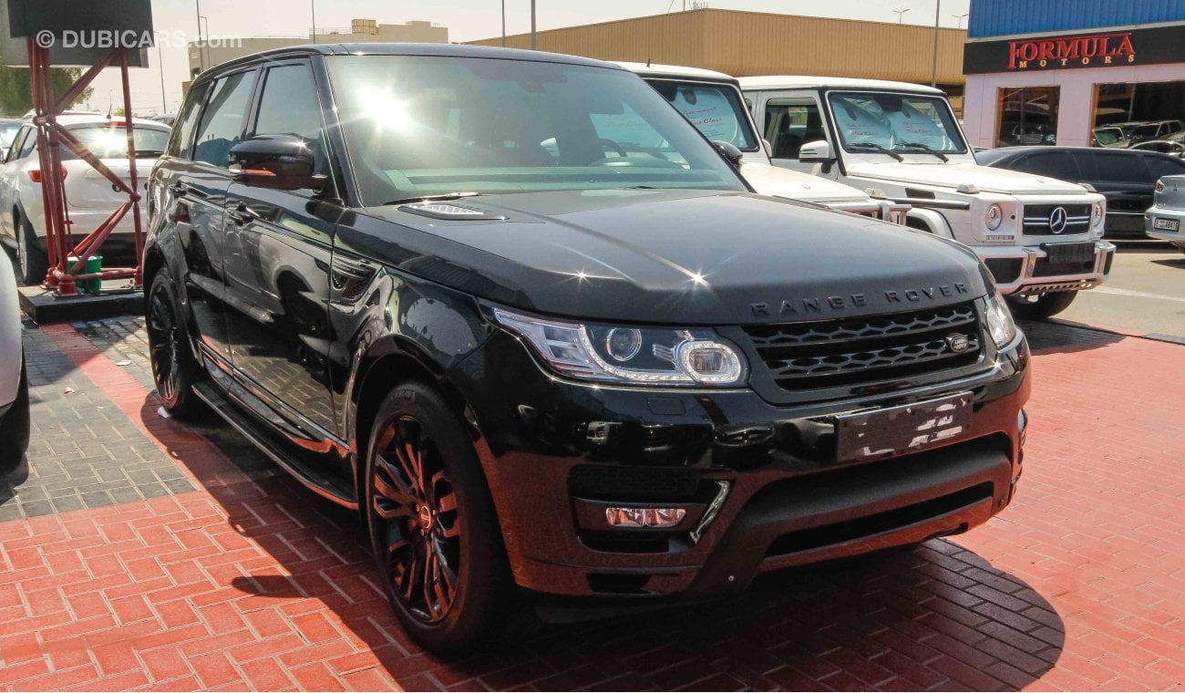 Land Rover Range Rover Sport Supercharged