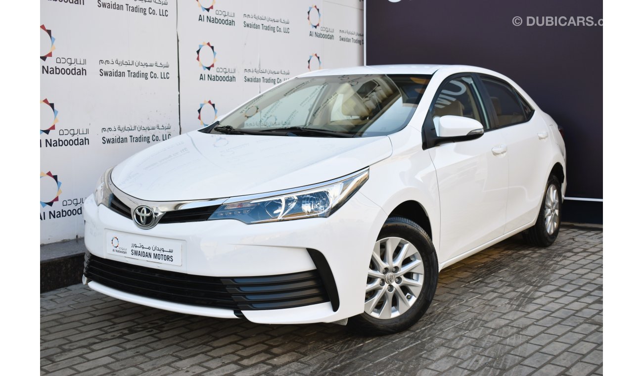 Toyota Corolla AED 879 PM | 2.0L SE GCC DEALER WARRANTY