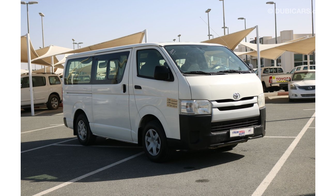 Toyota Hiace PASSENGER BUS WITH GCC SPEC