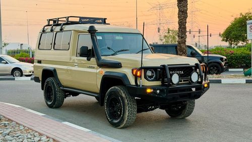 Toyota Land Cruiser HARDTOP | MODIFIED TO 2025 MODEL | MANUAL TRANSMISSION | 4.2L DIESEL ENGINE | 1996 | 8 SEATERS
