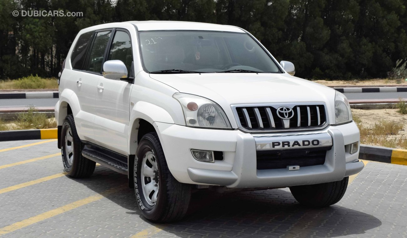 Toyota Prado 2007 V4 Ref#213