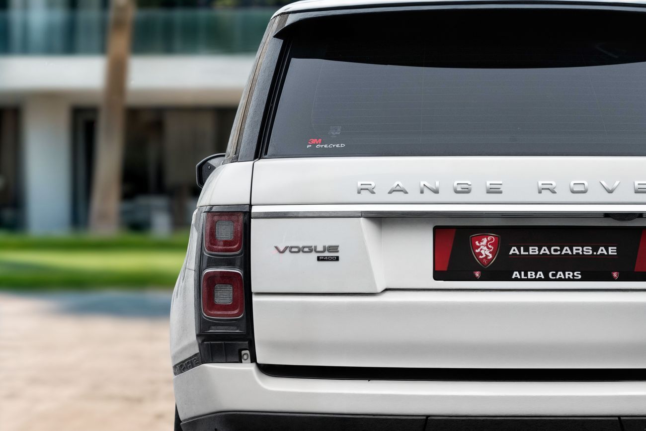 لاند روفر رينج روفر Range Rover | 3,721 P.M | 0% Downpayment | VOGUE P400 | UNDER WARRANTY!