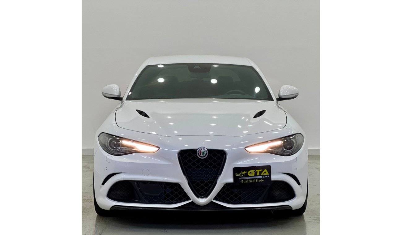 Alfa Romeo Giulia 2020 Alfa Romeo Giulia Quadrifoglio, Agency Warranty + Service Contract, GCC