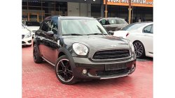 Mini Cooper Countryman Original Paint Full Loaded 2016 GCC