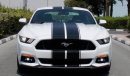 Ford Mustang GT PREMIUM+, 5.0L V8, Red Interior, GCC Specs with 3 Yrs or 100K km Warranty