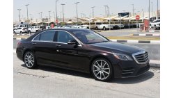 Mercedes-Benz S 560 VIP DESIGNO V-08 / EXCELLENT CONDITION / WITH WARRANTY