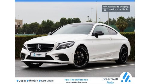 Mercedes-Benz C 180 Std AMG Coupe 2Door +Sunroof | New Condition